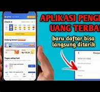 Aplikasi Daftar Langsung Bisa Ditarik Kembali